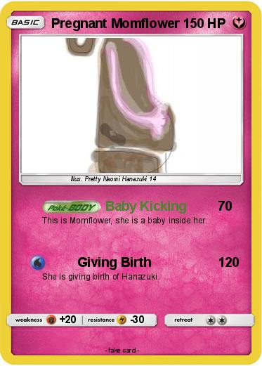 Pokemon Pregnant Momflower