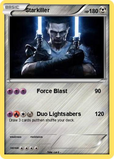 Pokemon Starkiller