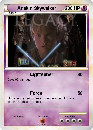 Pokemon Anakin Skywalker