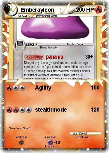Pokemon Emberayleon