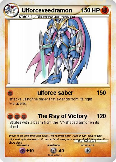 Pokemon Ulforceveedramon