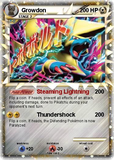 Pokemon Growdon