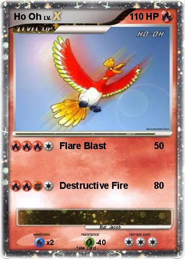 Pokemon Ho Oh