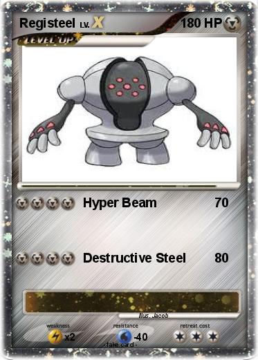 Pokemon Registeel