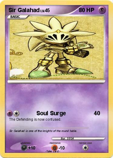 Pokemon Sir Galahad