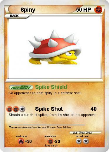 Pokemon Spiny