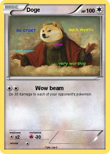 Pokemon Doge