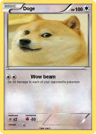 Pokemon Doge