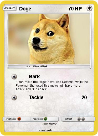 Pokemon Doge