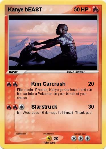 Pokemon Kanye bEAST