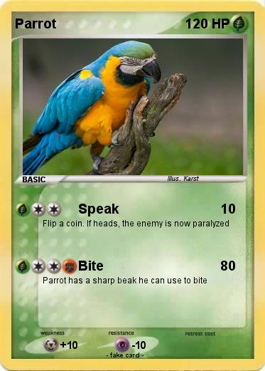 Pokemon Parrot