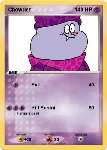 Pokemon Chowder