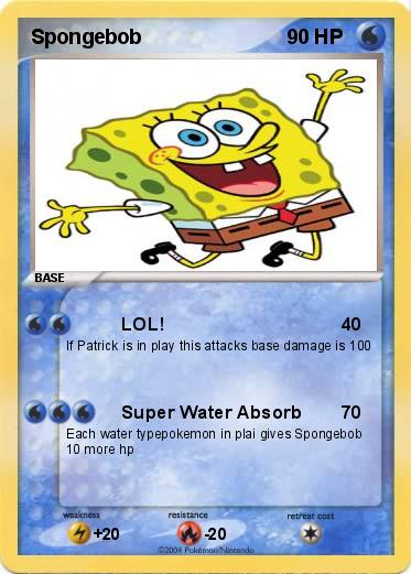 Pokemon Spongebob