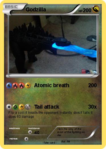 Pokemon Godzilla