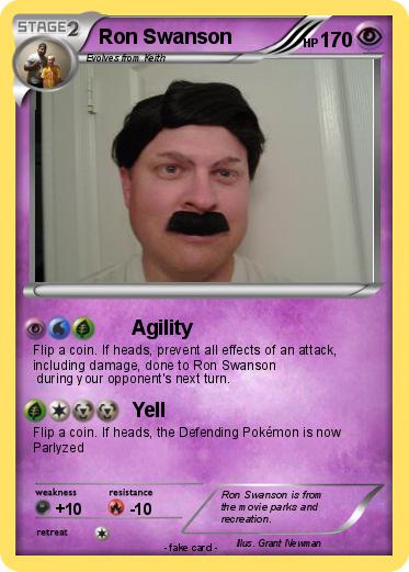 Pokemon Ron Swanson