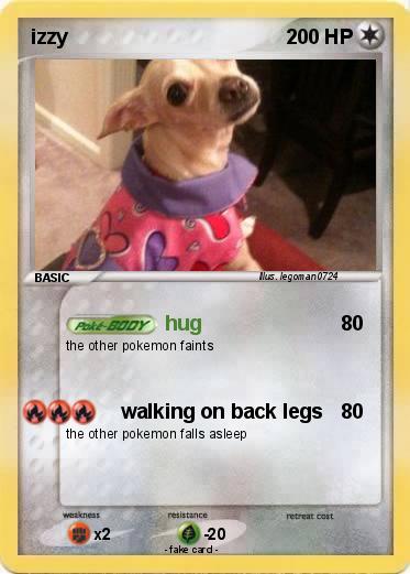 Pokemon izzy