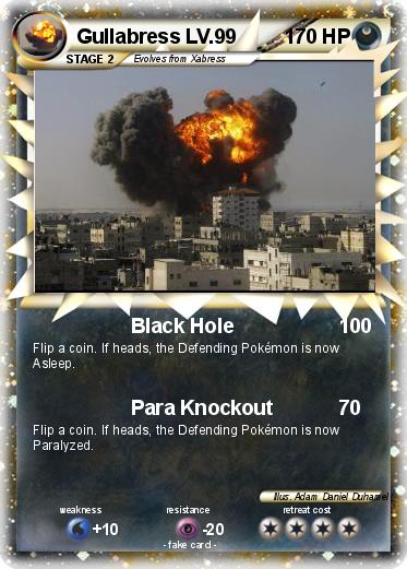 Pokemon Gullabress LV.99