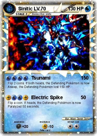 Pokemon Sinitic LV.70
