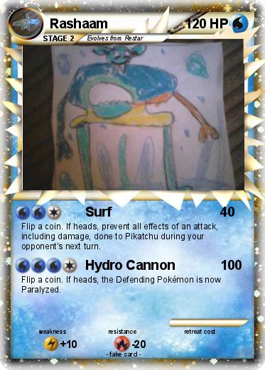 Pokemon Rashaam