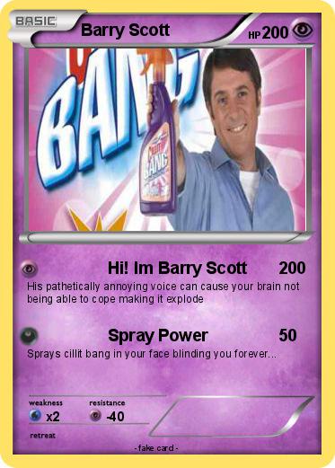 Pokemon Barry Scott