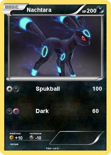 Pokemon Nachtara