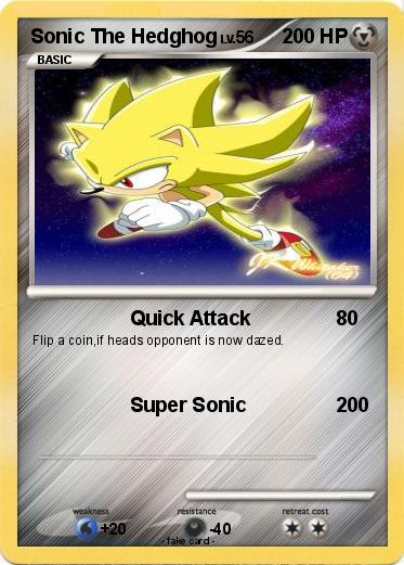 Pokemon Sonic The Hedghog