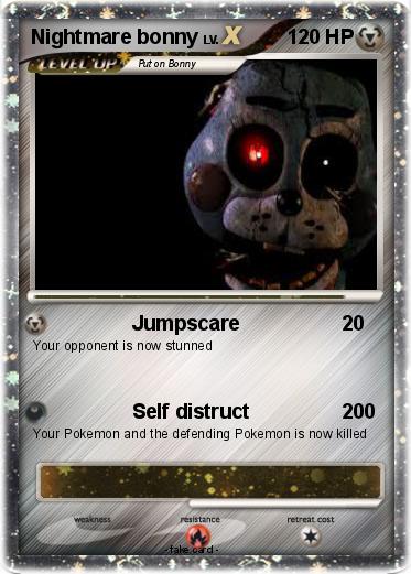 Pokemon Nightmare bonny