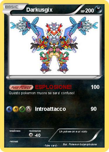 Pokemon Darkusgix