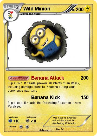 Pokemon Wild Minion