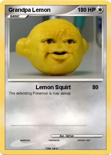 Pokemon Grandpa Lemon