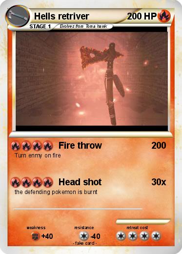 Pokemon Hells retriver