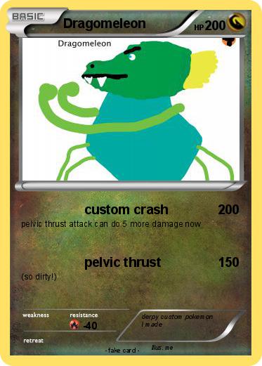 Pokemon Dragomeleon
