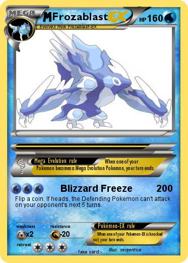 Pokemon Frozablast