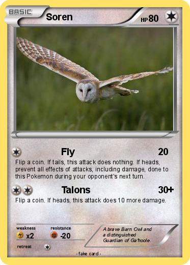 Pokemon Soren