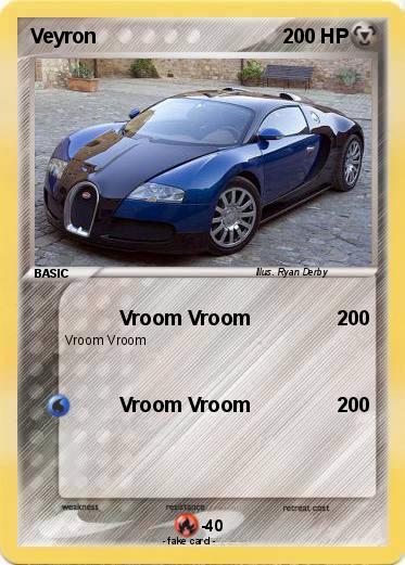 Pokemon Veyron