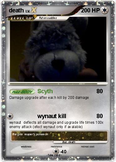 Pokemon death