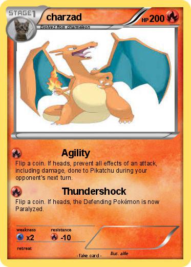Pokemon charzad