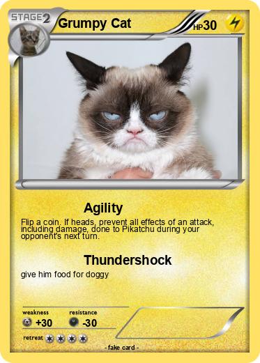 Pokemon Grumpy Cat
