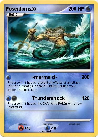 Pokemon Poseidon