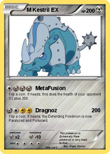 Pokemon M Kestril EX