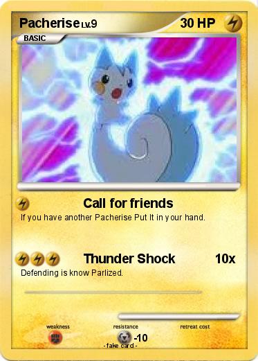 Pokemon Pacherise