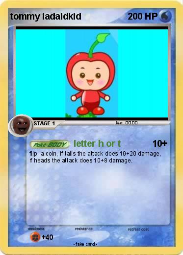 Pokemon tommy ladaldkid