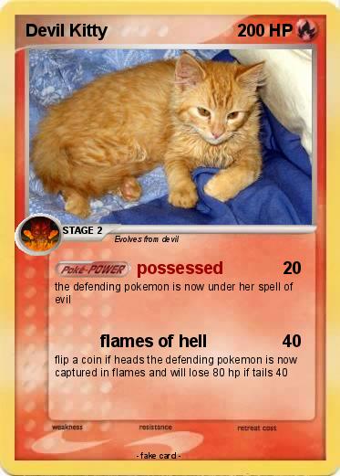 Pokemon Devil Kitty