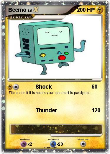 Pokemon Beemo
