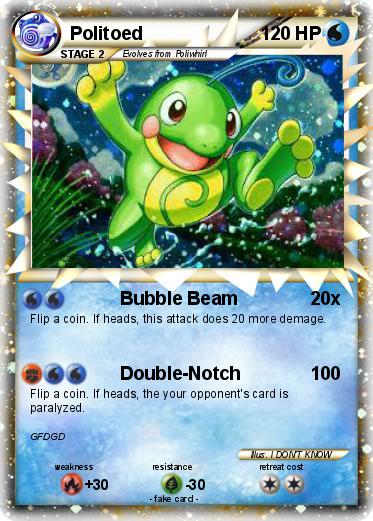 Pokemon Politoed