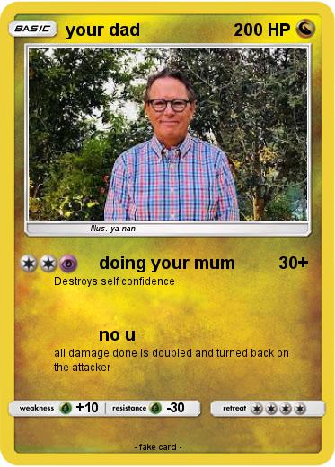 Pokemon your dad