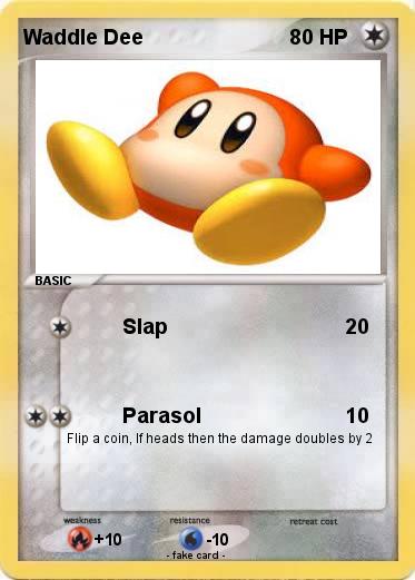 Pokemon Waddle Dee