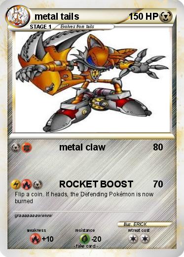 Pokemon metal tails