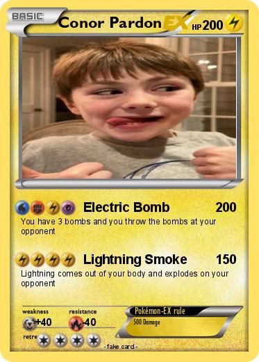Pokemon Conor Pardon