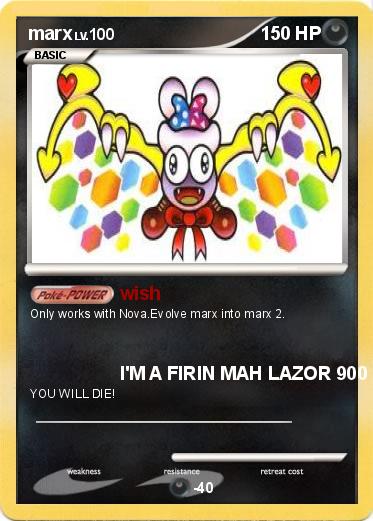 Pokemon marx
